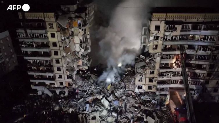 Mosca nega il raid a Dnipro,'il missile e' stato deviato'