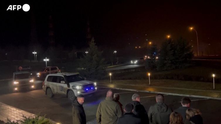 Ucraina, Aiea: "Qui per garantire la sicurezza nucleare nel Paese"