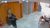 Brasile, l'assalto al Palazzo presidenziale visto dalle telecamere di sicurezza