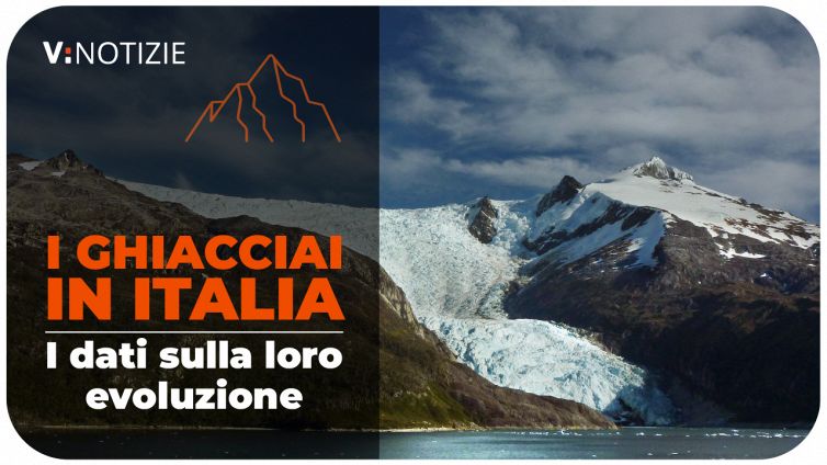 I GHIACCIAI IN ITALIA