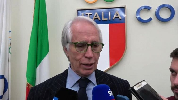 Milano-Cortina, Malagò: "Su pattinaggio velocità spero in soluzione che soddisfi tutti"
