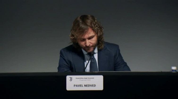Juve, Nedved: "Grazie Agnelli, so quanti sacrifici hai fatto"