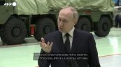 Putin: "La vittoria della Russia e' inevitabile"