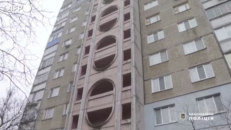 L'elicottero cade su un asilo, muore ministro ucraino