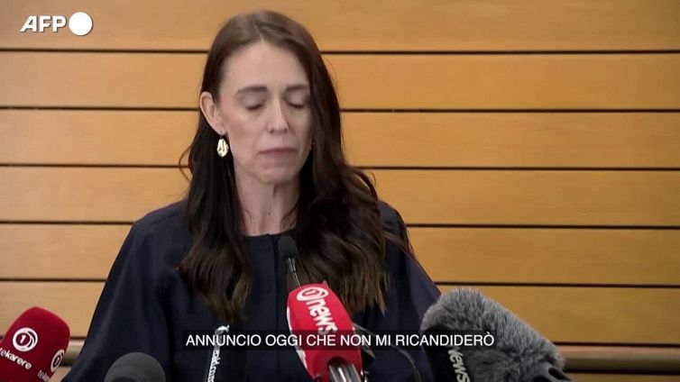Nuova Zelanda, la premier Ardern annuncia le sue dimissioni