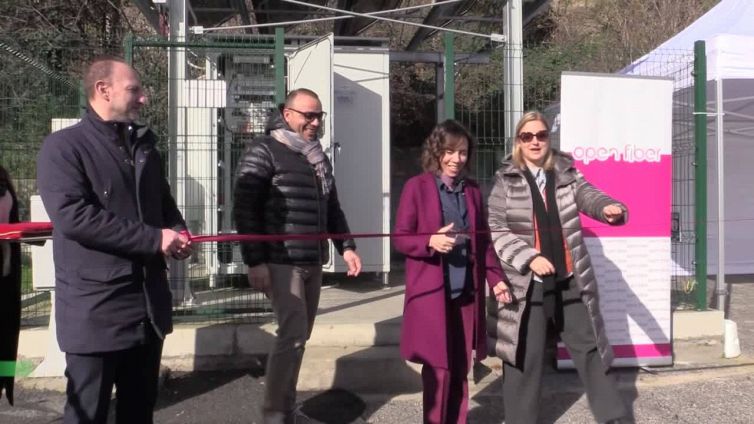 Open Fiber lancia piano di sostenibilita' energetica dei siti