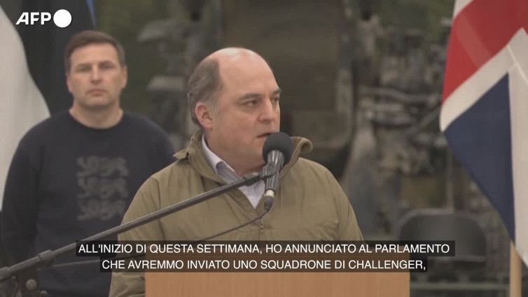 Ucraina, Londra inviera' a Kiev 600 missili Brimstone