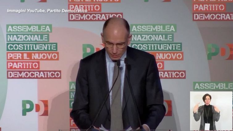 Letta: "Esco piu' innamorato del Pd di quando ho cominciato"