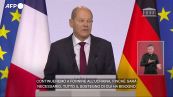 Scholz: "Francia e Germania sosterranno ancora l'Ucraina"