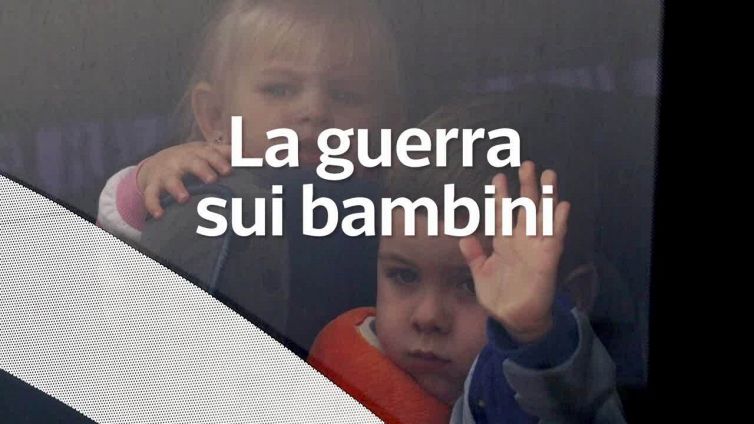 Ucraina: 460 bimbi morti e 915 feriti da inizio guerra