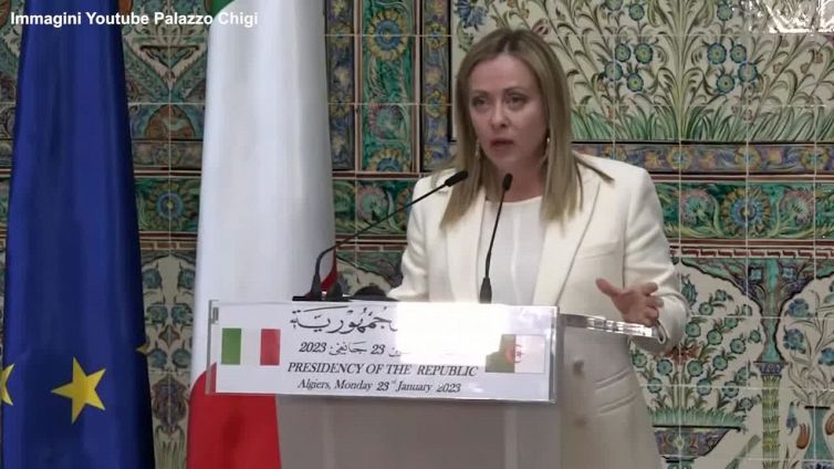 Energia, Meloni: "Soluzione alla crisi e' un meccanismo di mix energetico"