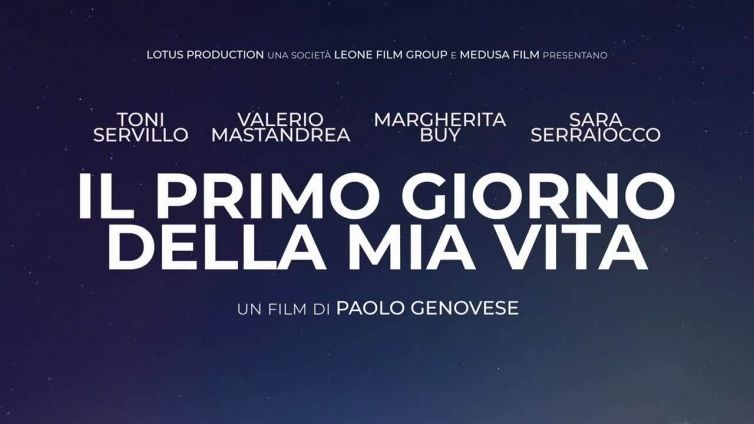 Cinema, dal 26 gennaio nelle sale "Il primo giorno della mia vita"