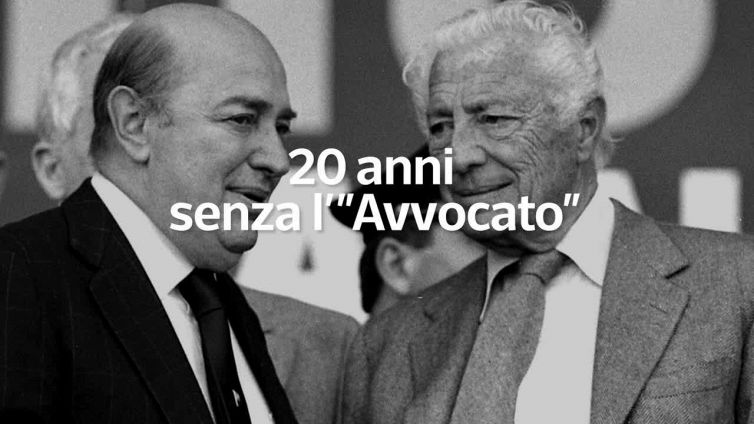 20 anni senza l'Avvocato