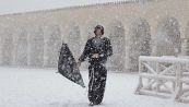 La città sommersa dalla neve: dove è successo in Italia