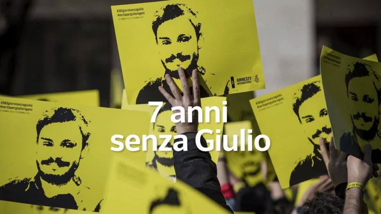 7 anni senza Giulio