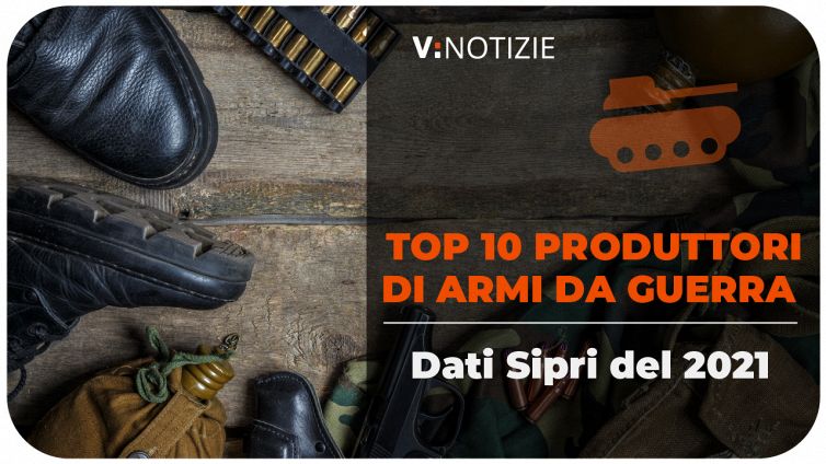 PRODUTTORI DI ARMI DA GUERRA 30 SECONDI