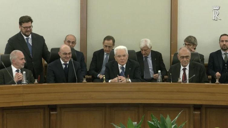 Csm, Mattarella: "Lavorare con obiettivita' e concretezza"