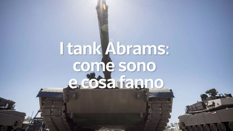 I tank Abrams, la punta di diamante dei mezzi Usa