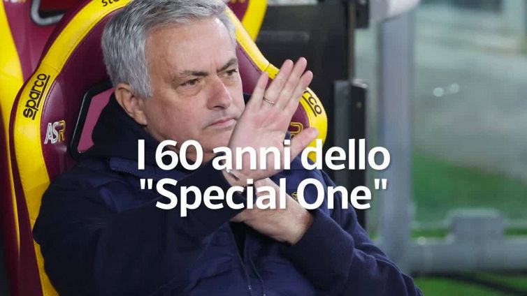 I 60 anni dello "Special One"