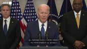 Ucraina, Biden: "La consegna dei tank sul campo richiedera' tempo"