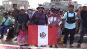 Peru': manifestazione a Lima contro la presidente Boluarte