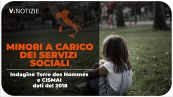 MINORI A CARICO DEI SERVIZI SOCIALI