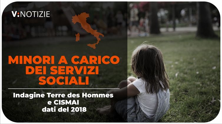 MINORI A CARICO DEI SERVIZI SOCIALI 30 SECONDI