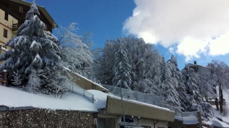 Pioggia e neve non fanno calare l'allarme siccita' al nord
