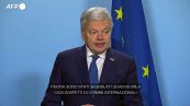 Ucraina, Ue: "Mai cosi' tanti crimini di guerra nella storia"
