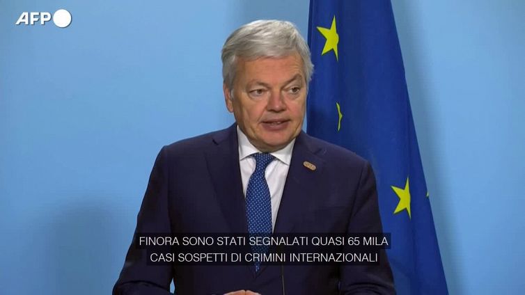 Ucraina, Ue: "Mai cosi' tanti crimini di guerra nella storia"