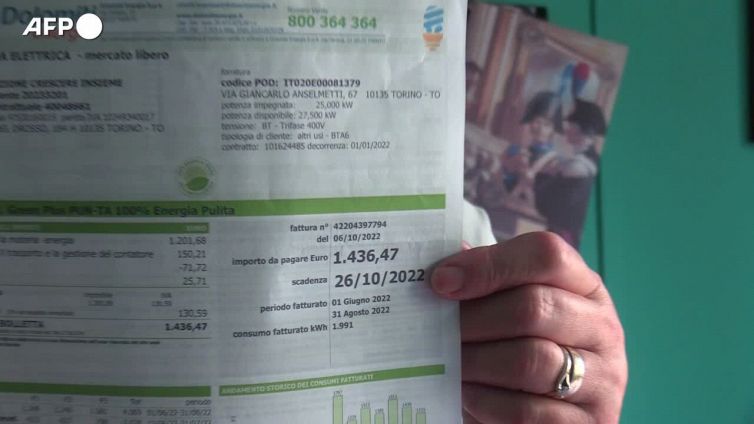 Bollette del gas piu' leggere, verso taglio del 33%