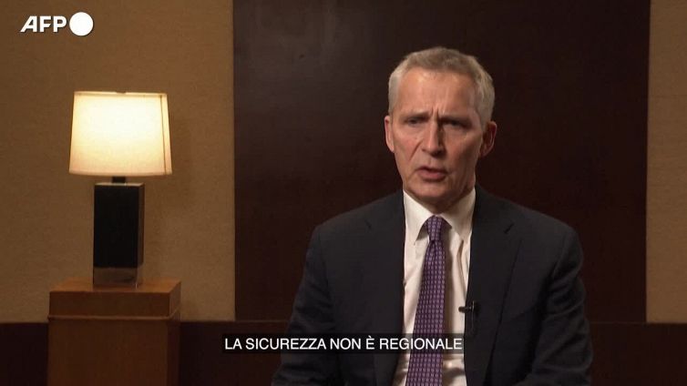 Ucraina, Stoltenberg: "Importante lavorare a stretto contatto con partner in Asia"