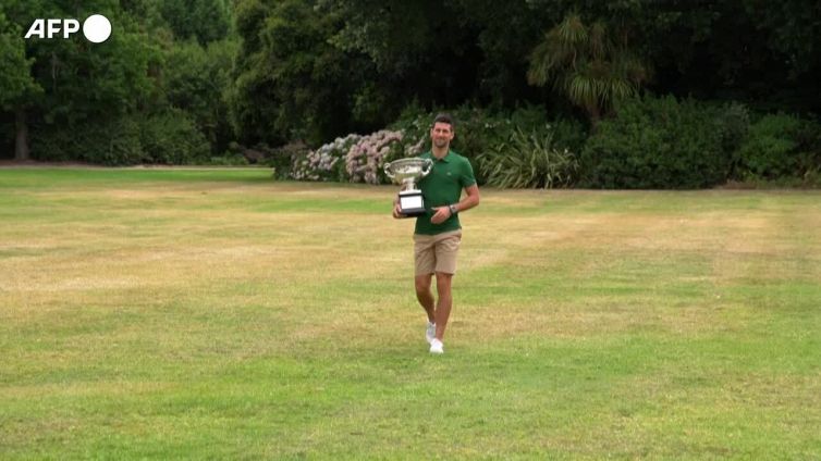 Australian Open, decimo titolo per Djokovic: di nuovo numero 1 in classifica Atp