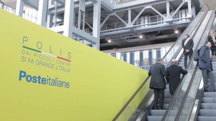 Poste: 7mila sportelli unici in piccoli comuni