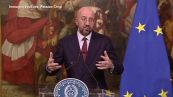 Ue, Michel: "Le scelte del Consiglio europeo saranno decisive per i prossimi 10 anni"