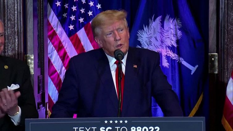 Rump lancia la campagna e attacca DeSantis: "Sleale"