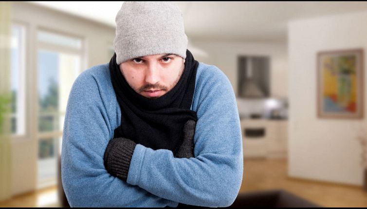 Casa senza riscaldamento? Ecco cosa succede al tuo corpo