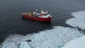 Antartide, la nave rompighiaccio italiana raggiunge un punto record