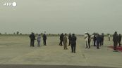 Papa Francesco in Congo, e' atterrato a Kinshasa