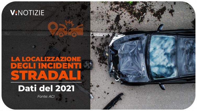 LA LOCALIZZAZIONE DEGLI INCIDENTI STRADALI 30 sec