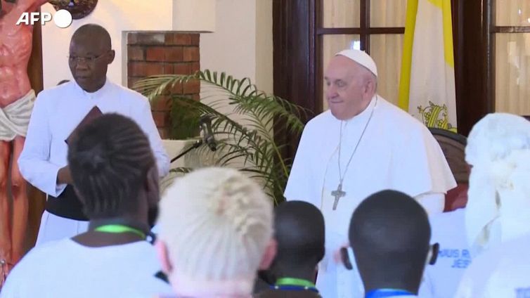 Il Papa condanna i massacri in Congo e incontra le vittime del Kivu