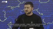 Ucraina, Zelensky: "Non lasciamo Bakhmut, e' la nostra fortezza"