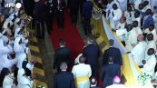 Sud Sudan, Papa Francesco incontra i rappresentanti religiosi