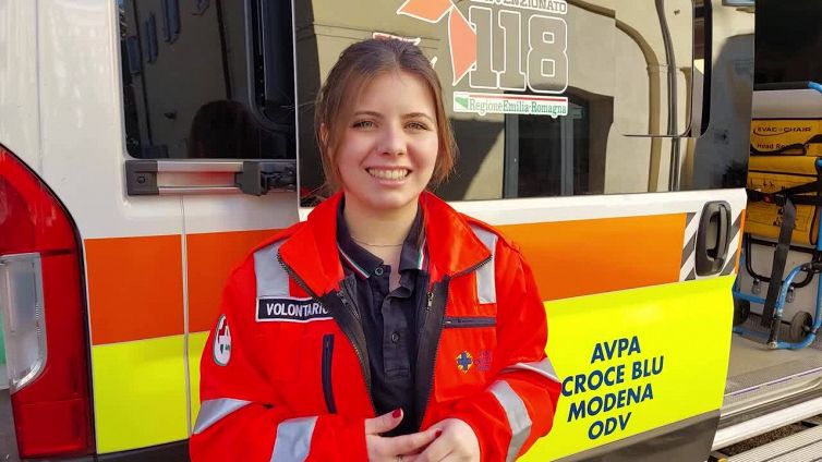 Giulia Rossi nominata Alfiere della Repubblica: "Emozione enorme"