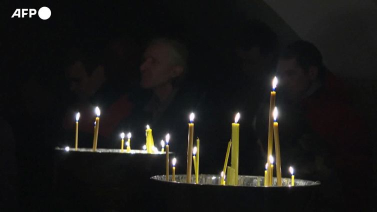 Ucraina, a Bakhmut si prega per la pace