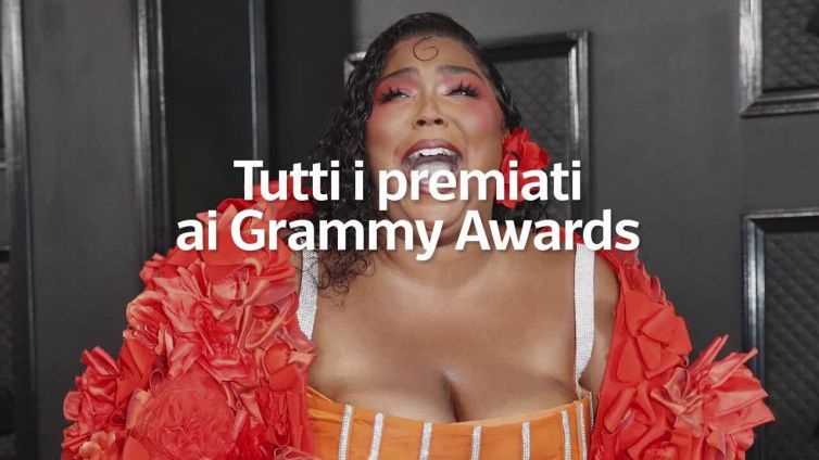 Tutti i premiati ai Grammy Awards