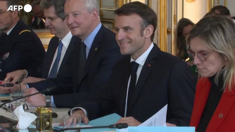 Asse Parigi e Berlino sugli aiuti di stato, martedi' da Biden