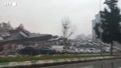 Terremoto in Turchia: distruzione a Kahramanmaras, epicentro del sisma