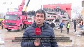 Terremoto in Turchia, la scossa durante la diretta del giornalista