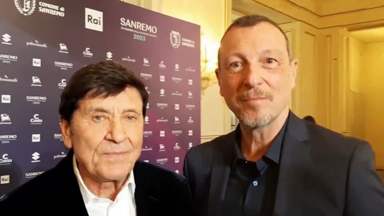 Sanremo, Amadeus: "Gianni e' la storia e il presente della canzone italiana"